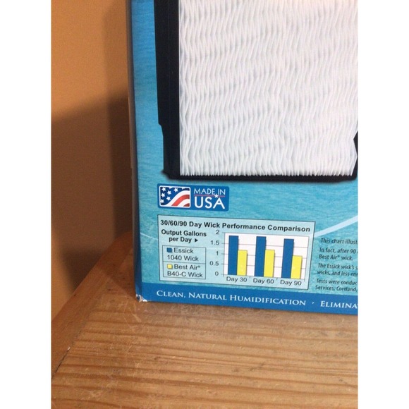 AirCare Evaporative 1040 Super Wick Filter Clean Air Filtration Essick NEW - Picture 4 of 9